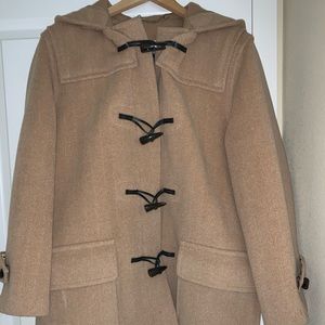 Burberry Wool Toggle Coat